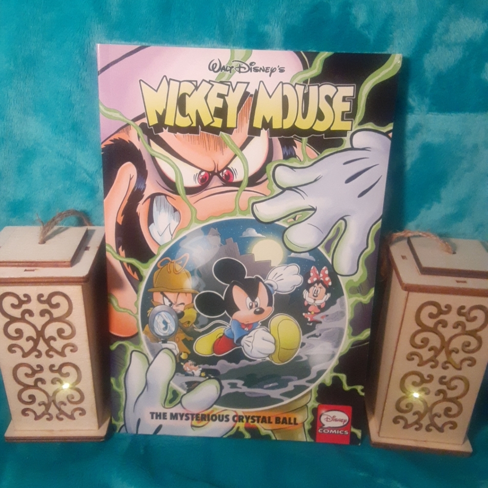 Mickey Mouse : The Mysterious Crystal Ball Tpb Disney Comic  Graphic Novel